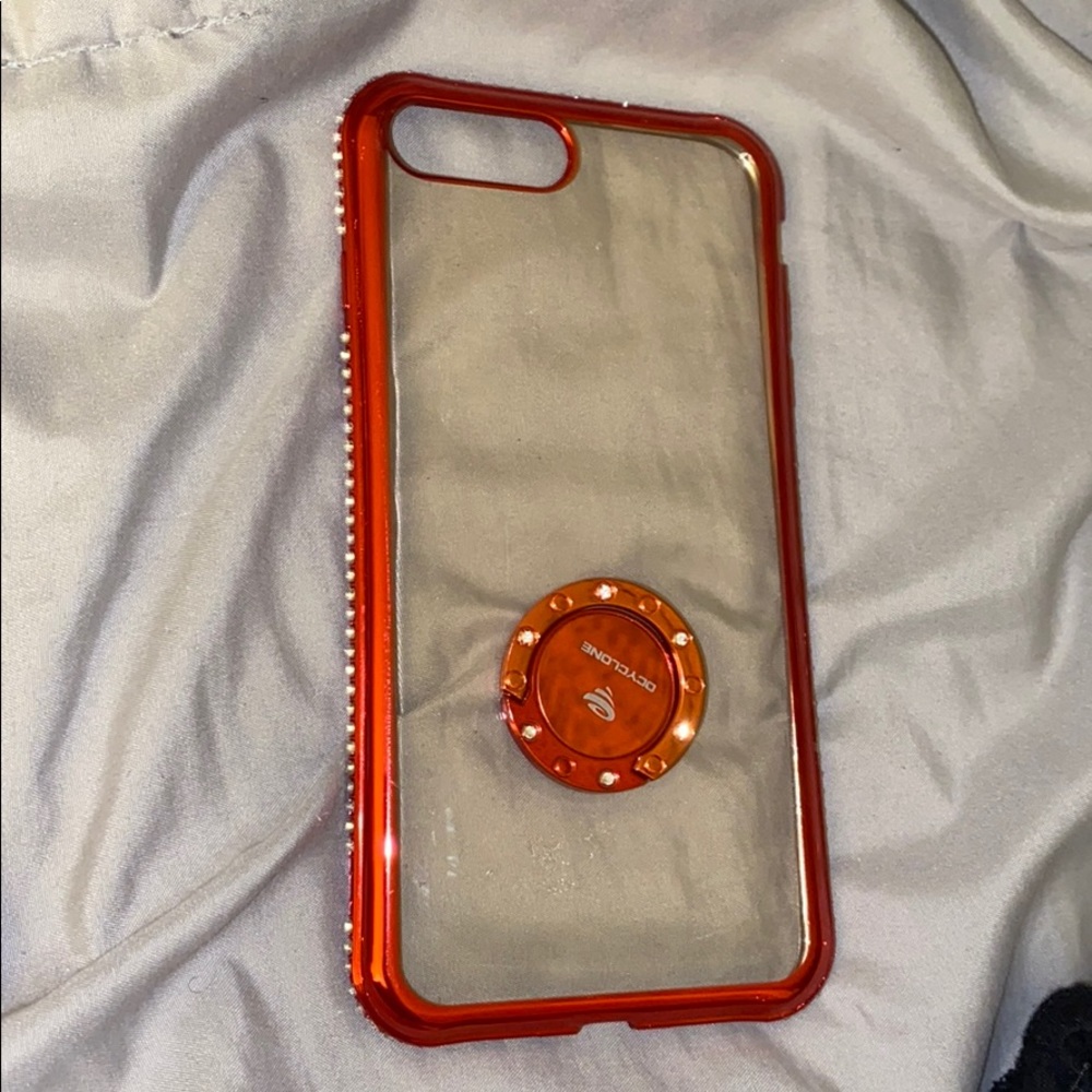Red Diamond Iphone Case